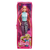 Barbie: Fashionistas Doll - Teal Sports Top