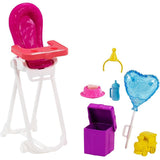 Barbie: Skipper Babysitters Inc. - High Chair (Purple Hair)