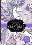 Kaleidoscope: Colouring Book - Mythical Creatures and More