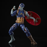 Marvel Legends: Zombie Captain America - 6" Action Figure