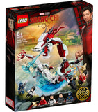 LEGO Marvel: Shang-Chi - Escape from The Ten Rings - (76177)