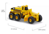 CAT: Metal 3 Pack - Concrete Mixer/ Dump Truck/Grader