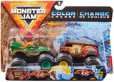 Monster Jam: Color Change 2-Pack - Dragon/Thunder Bus