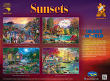 Sunsets: Series Four (4x1000pc Jigsaws)