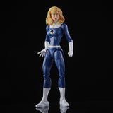 Marvel Legends: Invisible Woman - 6" Retro Action Figure