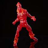 Marvel Legends: The Human Torch - 6" Retro Action Figure