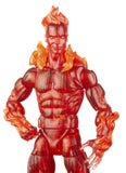 Marvel Legends: The Human Torch - 6" Retro Action Figure
