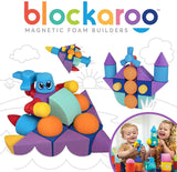 Blockaroos: Magnetic Blocks - 50-Piece Builder Set