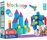 Blockaroos: Magnetic Blocks Castle - 35-Piece Set