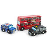 Le Toy Van: Little London Vehicle Set