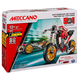 Meccano: 5-in-1 Construction Set - Street Fighter Bike