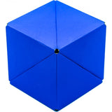 GeoBender Cube: Primary - Magnetic 3D Puzzle Cube