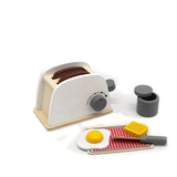 Zoink - Wooden Toaster Set with Accessories