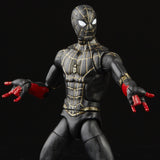 Marvel Legends: Black & Gold Suit Spider-Man - 6" Action Figure