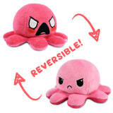 TeeTurtle: Reversible Plushie - Octopus (Angry/Furious)