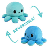 TeeTurtle: Reversible Plushie - Octopus (Happy/Crying)