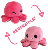 TeeTurtle: Reversible Plushie - Octopus (Happy/Wink)