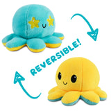 TeeTurtle: Reversible Plushie - Octopus (Starry Eyes)