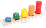 Zoink Wooden Counting Stacker Block Set