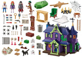 Playmobil: Scooby-Doo - Adventure in the Mystery Mansion (70361)