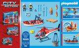 Playmobil: City Action - Fire Rescue Mission (70335)