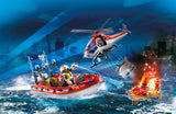 Playmobil: City Action - Fire Rescue Mission (70335)