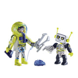 Playmobil: Space - Astronaut & Robot Duo Pack (9492)