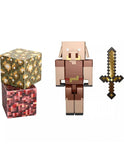 Minecraft: Craft-A-Block Figure - Piglin