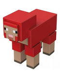 Minecraft: Craft-A-Block Figure - Red Sheep