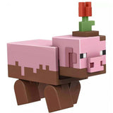 Minecraft: Craft-A-Block Figure - Muddy Pig