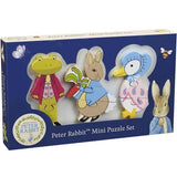 Peter Rabbit - Mini Puzzle Set (9pc)