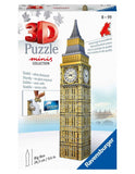 3D Puzzle: Mini Big Ben (54pc)