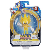 Sonic The Hedgehog: 6.3cm Basic Figure - Super Sonic