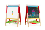 Essentials For You - Kids Double Sided Wooden Art Easel