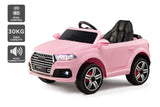 Essentials For You: Kids Audi-Inspired Ride-On Car (Pink)