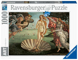 Botticelli's Birth of Venus (1000pc Jigsaw)