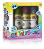 Chalkios - Glitter Chalk Spray (3-Pack)