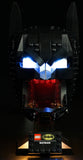 BrickFans: Batman Cowl - Light Kit
