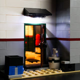 BrickFans: Corner Garage - Light Kit