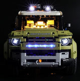 BrickFans: Land Rover Defender - Light Kit