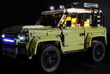 BrickFans: Land Rover Defender - Light Kit
