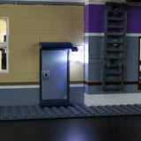 BrickFans: Police Station - Light Kit