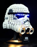 BrickFans: Stormtrooper Helmet - Light Kit