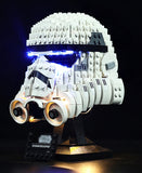 BrickFans: Stormtrooper Helmet - Light Kit