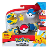 Pokemon: Clip-N-Go Ball Belt - Pikachu