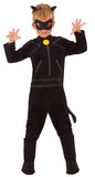 Miraculous: Cat Noir - Classic Costume (Size: 6-8)