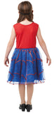 Marvel: Spider-Girl - Deluxe Tutu Costume (Size: 7-8)