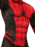 Spider-Man: No Way Home - Red & Black Deluxe Costume (Size: 9-10)