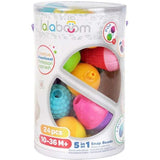 Lalaboom: 5 in 1 Snap Beads (24 Pack)