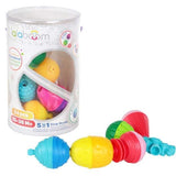 Lalaboom: 5 in 1 Snap Beads (24 Pack)